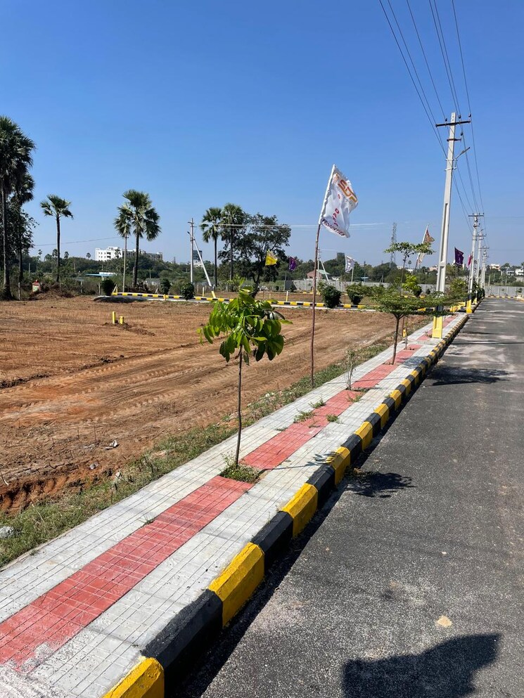 Exterior View, peram-signature-park  210 Sq.Yd. Plot In Girmapur Hyderabad 8480977