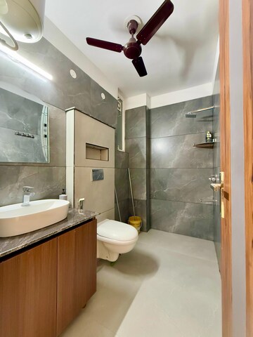 Attached Bathroom in 3 BHK Apartment at GVT Beliston Avenue, Dhakoli Village – for Rent