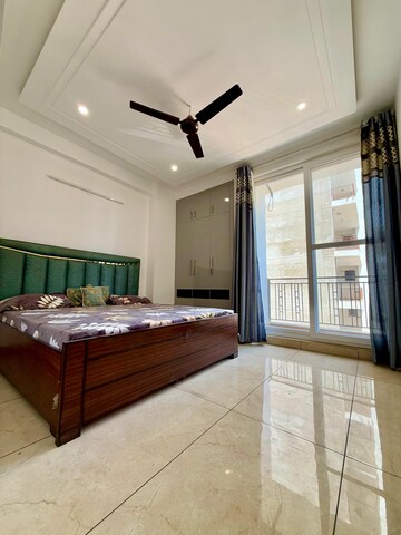 Bedroom in 3 BHK Apartment at GVT Beliston Avenue, Dhakoli Village – for Rent