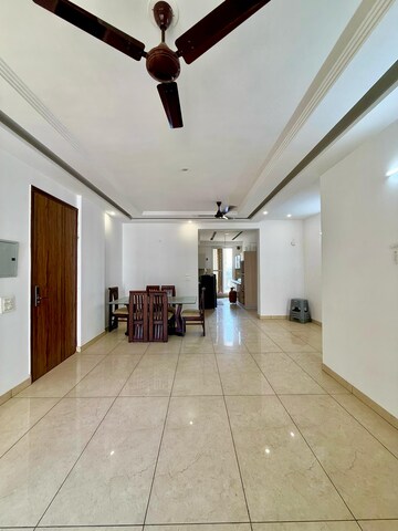 Living Room in 3 BHK Apartment at GVT Beliston Avenue, Dhakoli Village – for Rent