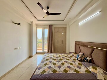 Bedroom in 3 BHK Apartment at GVT Beliston Avenue, Dhakoli Village – for Rent