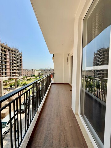 3 BHK Apartment – Map Location View at GVT Beliston Avenue, Dhakoli Village - for Rent