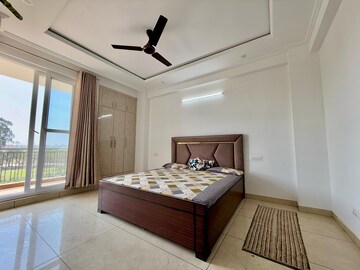 Bedroom in 3 BHK Apartment at GVT Beliston Avenue, Dhakoli Village – for Rent