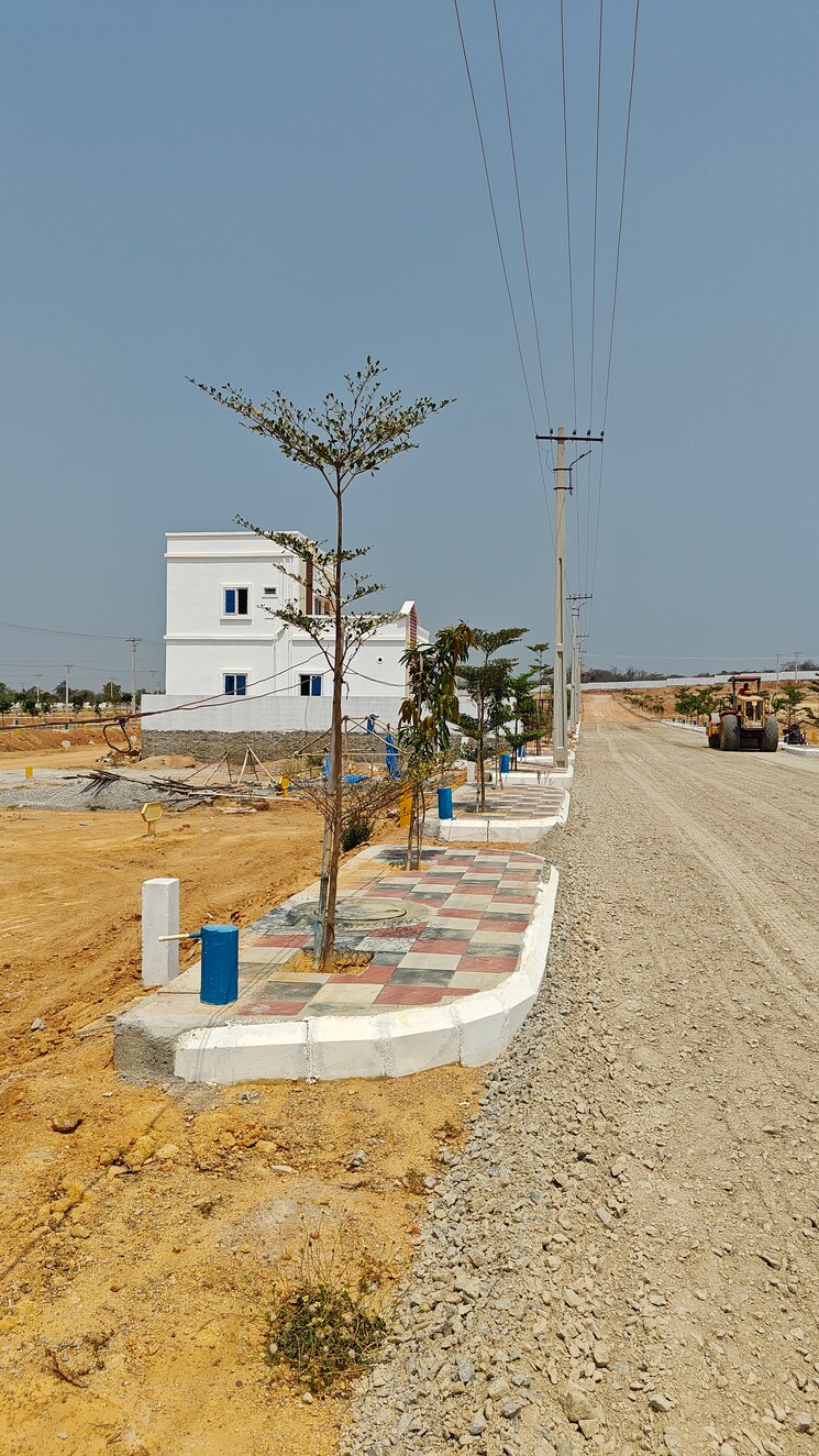 Exterior View, masab tank  205 Sq.Yd. Plot In Masab Tank Hyderabad 8480864