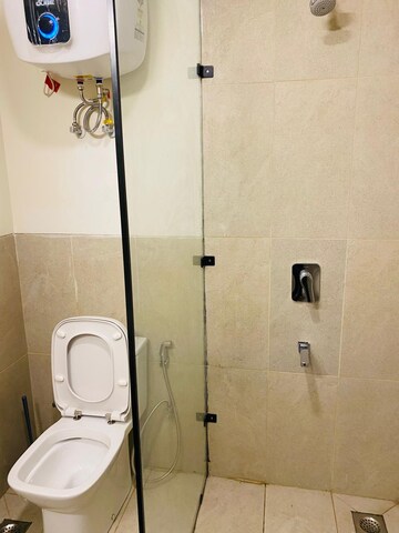 Bathroom in 2 BHK Apartment at Ireo The Corridors, Sector 67a – for Rent