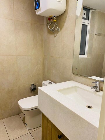 Bathroom in 2 BHK Apartment at Ireo The Corridors, Sector 67a – for Rent