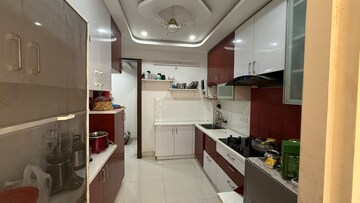 Kitchen in 2 BHK Apartment at Dwarka – for Rent
