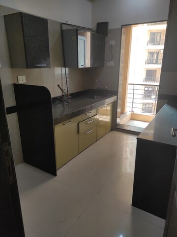 Kitchen in 3 BHK Apartment at K Raheja Heights, Malad East – for Sale
