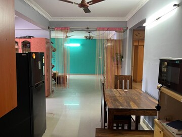 Living Room in 3 BHK Apartment at Arjun Aura Apartments, Bilekahalli – for Sale