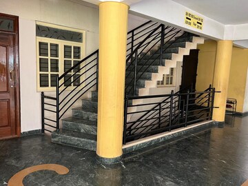 Staircase in 3 BHK Apartment at Arjun Aura Apartments, Bilekahalli – for Sale