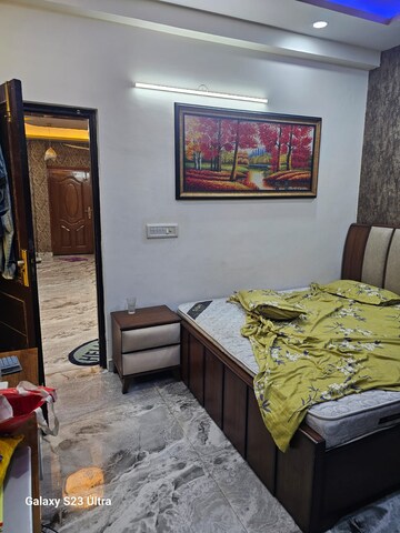 Bedroom in 3 BHK Apartment at Rely Home, Green Fields Colony – for Sale