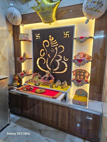 Furnished Amenities in 3 BHK Apartment at Rely Home, Green Fields Colony – for Sale