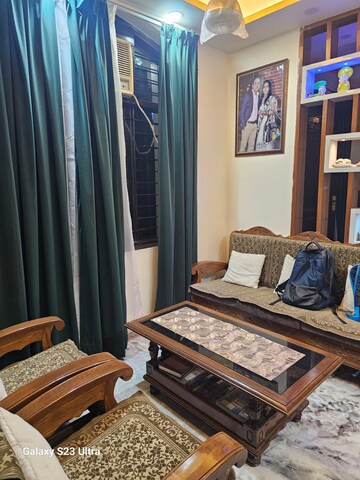 Living Room in 3 BHK Apartment at Rely Home, Green Fields Colony – for Sale