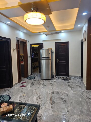 Living Room in 3 BHK Apartment at Rely Home, Green Fields Colony – for Sale