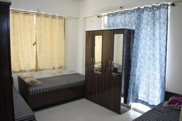 Bedroom in 4 BHK Apartment at Lohia Jain Ra Casa, Bavdhan – for Rent