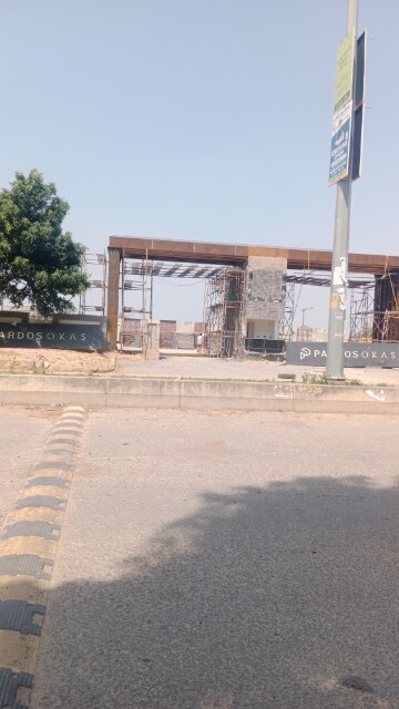  Plot – Exterior View View at Pardos Okas Enclave, Sushant Golf City - for Sale