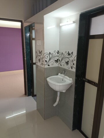 Bathroom in 1 BHK Apartment at Shashwat Angan, Badlapur East – for Sale