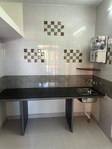 Kitchen in 1 BHK Apartment at Shashwat Angan, Badlapur East – for Sale