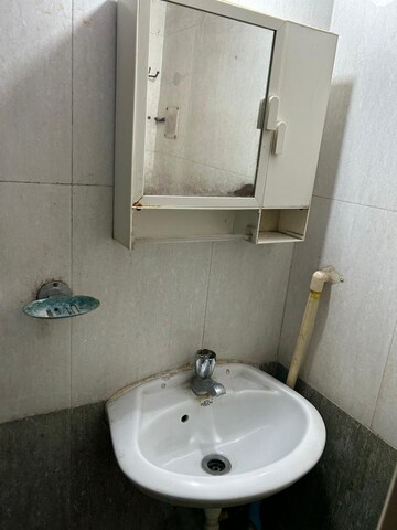 Bathroom in 1 BHK Apartment at Mhada Bharat Mill, Lower Parel – for Rent