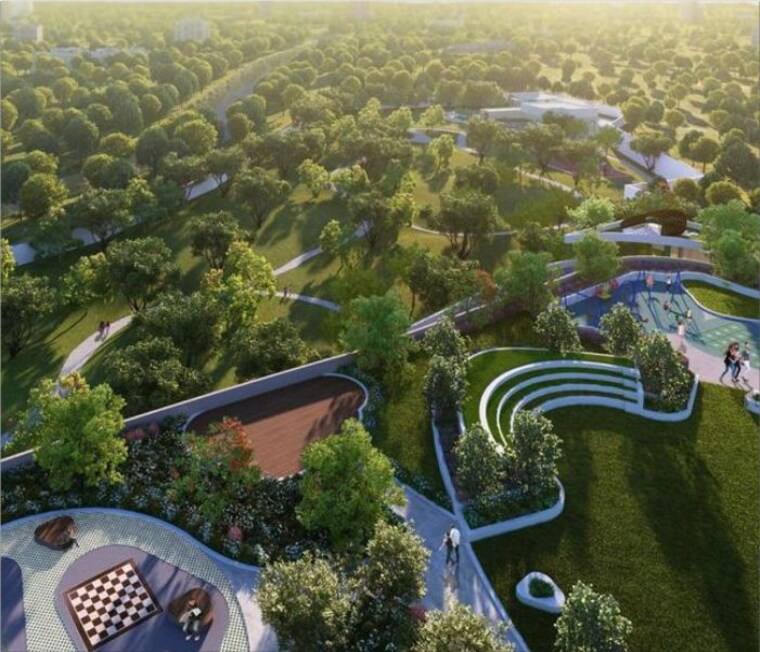 Exterior View, birla-vanya 2 Bedroom 729 Sq.Ft. Apartment In Kalyan West Thane 8480965