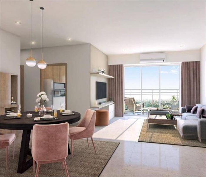 2 BHK 729 Sq.Ft. Apartment in Birla Vanya