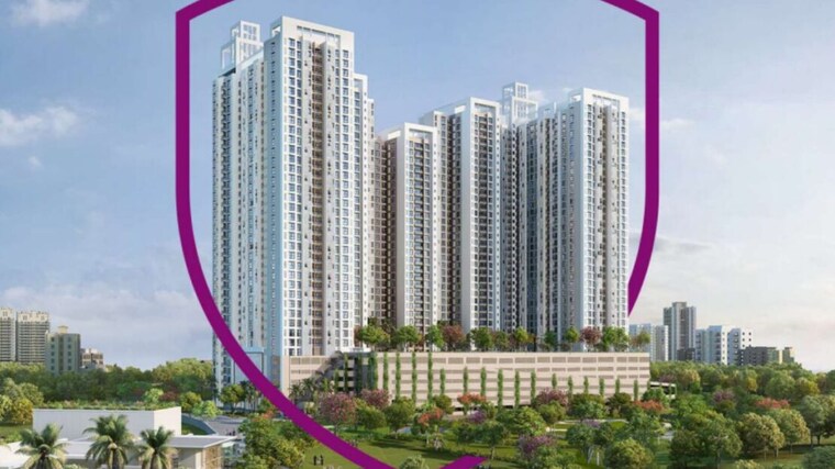 Exterior View, birla-vanya 2 Bedroom 729 Sq.Ft. Apartment In Kalyan West Thane 8480965