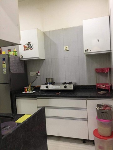 Kitchen in 2 BHK Apartment at Omkar Ananta, Goregaon East – for Rent