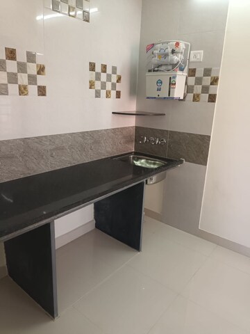 Kitchen in 1 BHK Apartment at Shashwat Angan, Badlapur East – for Sale