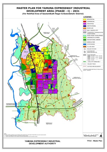 Parking in  Plot at Oneiric City, Sector 18 Yamuna Expressway – for Sale