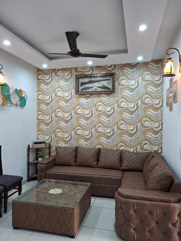 Living Room in 3 BHK Apartment at Sector 127 – for Rent