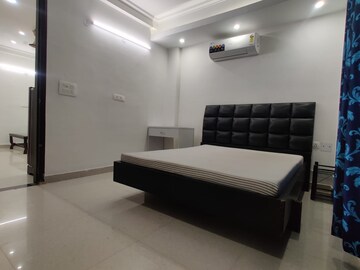 Bedroom in 2 BHK Builder Floor at Ansal Sushant Lok I, Sector 43 – for Rent