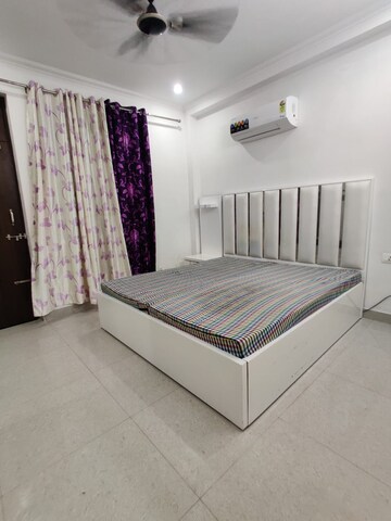 Bedroom in 2 BHK Builder Floor at Ansal Sushant Lok I, Sector 43 – for Rent