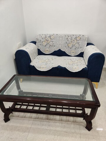 Bedroom in 2 BHK Builder Floor at Ansal Sushant Lok I, Sector 43 – for Rent