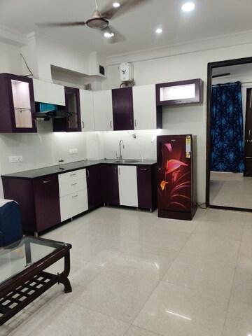 Building Lobby in 2 BHK Builder Floor at Ansal Sushant Lok I, Sector 43 – for Rent