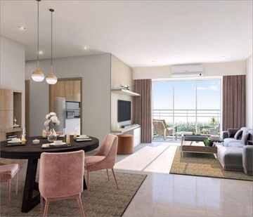 Master Bedroom in 3 BHK Apartment at Birla Vanya, Kalyan West – for Sale