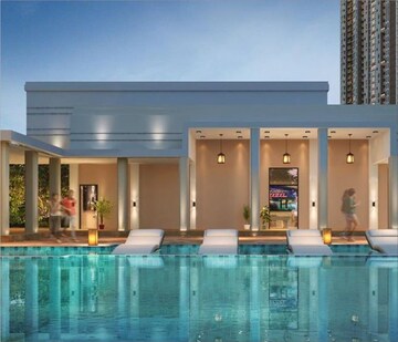 Master Bedroom in 3 BHK Apartment at Birla Vanya, Kalyan West – for Sale
