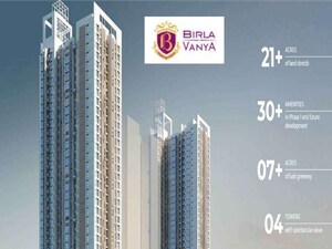 Master Plan in 3 BHK Apartment at Birla Vanya, Kalyan West – for Sale