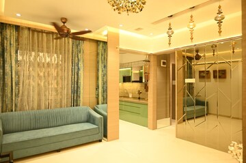 Master Bedroom in 1 BHK Apartment at Badlapur East – for Sale