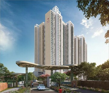 Living Room in 3 BHK Apartment at Birla Vanya, Kalyan West – for Sale