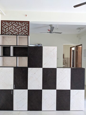 Living Room in 3 BHK Apartment at VTP Leonara, Mahalunge – for Rent