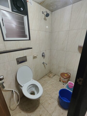Bathroom in 3 BHK Apartment at VTP Leonara, Mahalunge – for Rent