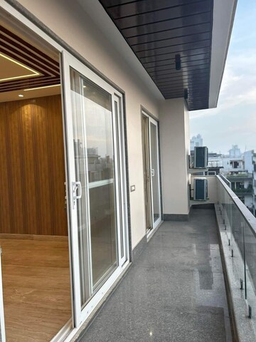 3 BHK Builder Floor – Exterior View View at Sector 46 - for Rent
