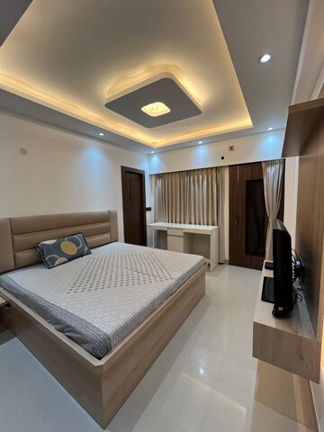 Bedroom in 3 BHK Apartment at ROF Aalayas, Sector 102 – for Rent