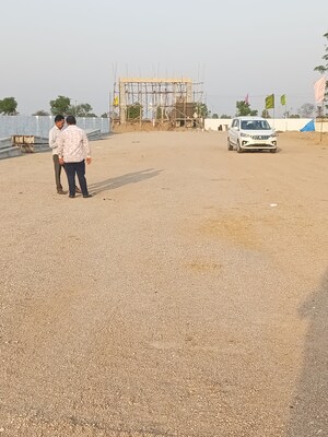  Plot – Exterior View View at Sri North Wave, Medchal - for Sale