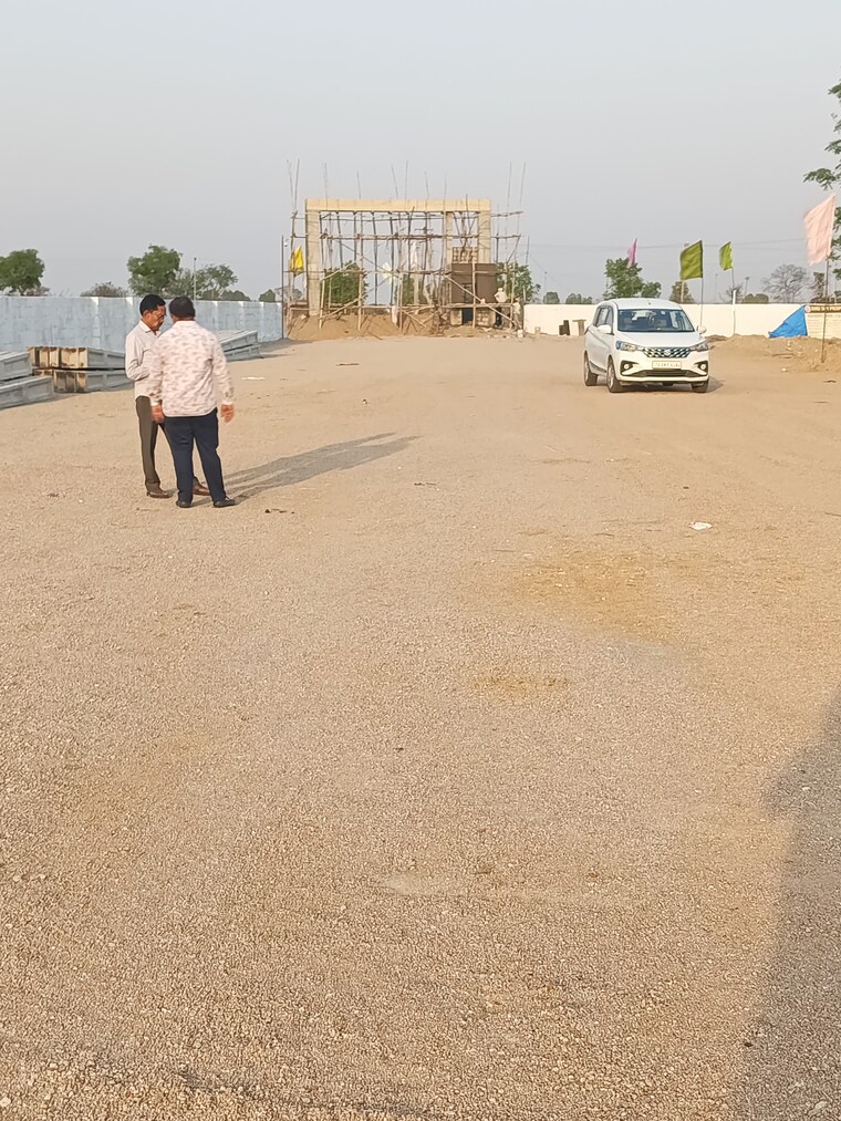 Exterior View, sri-north-wave  200 Sq.Yd. Plot In Medchal Hyderabad 8481186