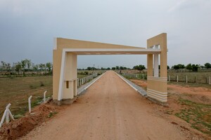  Plot – Exterior View View at Sri North Wave, Medchal - for Sale