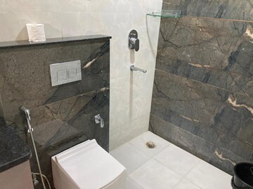 Bathroom in 3 BHK Builder Floor at Sushant Lok 3, Sector 57 – for Rent