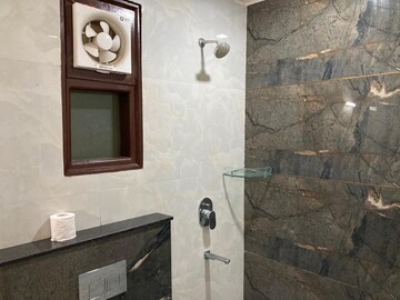 Bathroom in 3 BHK Builder Floor at Sushant Lok 3, Sector 57 – for Rent