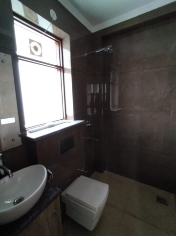 Bathroom in 3 BHK Builder Floor at Sushant Lok 3, Sector 57 – for Rent