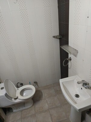 Bathroom in 3 BHK Builder Floor at Sector 21d – for Sale
